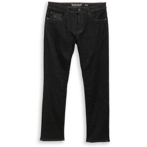 TOM TAILOR Herren TTMARVIN STRAIGHT Jeans mit Superstretch, schwarz, Uni, Gr. 30/32 TOM TAILOR Herren TTMARVIN STRAIGHT Jeans mit Superstretch, schwarz, Uni, Gr. 30/32