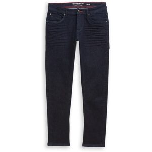 TOM TAILOR Herren TTCURT TAPERED Jeans mit Stretch, blau, Uni, Gr. 29/30 TOM TAILOR Herren TTCURT TAPERED Jeans mit Stretch, blau, Uni, Gr. 29/30