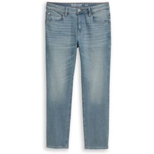 TOM TAILOR Herren TTMARVIN STRAIGHT Jeans mit Stretch, blau, Uni, Gr. 29/34 TOM TAILOR Herren TTMARVIN STRAIGHT Jeans mit Stretch, blau, Uni, Gr. 29/34