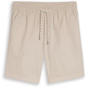 TOM TAILOR DENIM Herren TTREGULAR Shorts aus Baumwolle, grau, Uni, Gr. L TOM TAILOR DENIM Herren TTREGULAR Shorts aus Baumwolle, grau, Uni, Gr. L