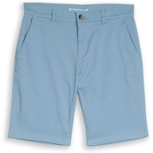 TOM TAILOR Herren TTSLIM Chino Shorts, blau, Uni, Gr. 38 TOM TAILOR Herren TTSLIM Chino Shorts, blau, Uni, Gr. 38