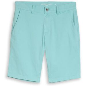 TOM TAILOR Herren TTSLIM Chino Shorts, grün, Uni, Gr. 38 TOM TAILOR Herren TTSLIM Chino Shorts, grün, Uni, Gr. 38