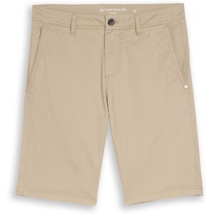 TOM TAILOR Herren TTSLIM Chino Shorts, beige, Uni, Gr. 38 TOM TAILOR Herren TTSLIM Chino Shorts, beige, Uni, Gr. 38