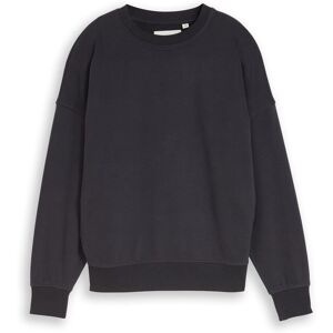 TOM TAILOR Jungen Oversize Sweatshirt mit Rückenprint, grau, Uni, Gr. 140 TOM TAILOR Jungen Oversize Sweatshirt mit Rückenprint, grau, Uni, Gr. 140