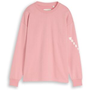 TOM TAILOR Jungen Oversize Sweatshirt mit Print, rosa, Uni, Gr. 176 TOM TAILOR Jungen Oversize Sweatshirt mit Print, rosa, Uni, Gr. 176