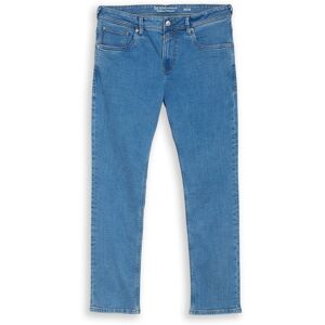 TOM TAILOR DENIM Herren TTAEDAN STRAIGHT Jeans mit Stretch, blau, Uni, Gr. 33/36 TOM TAILOR DENIM Herren TTAEDAN STRAIGHT Jeans mit Stretch, blau, Uni, Gr. 33/36