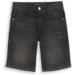 TOM TAILOR Jungen JIM BERMUDA Jeans Shorts mit Stretch, grau, Uni, Gr. 146 TOM TAILOR Jungen JIM BERMUDA Jeans Shorts mit Stretch, grau, Uni, Gr. 146
