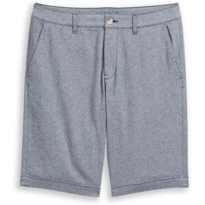 TOM TAILOR Herren Chino Shorts mit Stretch, blau, Meliert, Gr. 38 TOM TAILOR Herren Chino Shorts mit Stretch, blau, Meliert, Gr. 38
