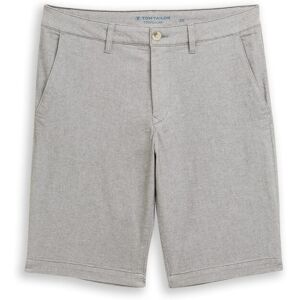 TOM TAILOR Herren Chino Shorts mit Stretch, grün, Meliert, Gr. 38 TOM TAILOR Herren Chino Shorts mit Stretch, grün, Meliert, Gr. 38