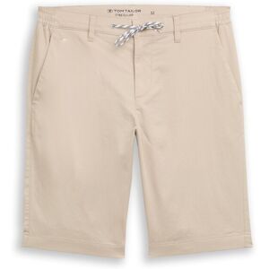 TOM TAILOR Herren Chino Shorts mit Kordelzug, braun, Uni, Gr. 40 TOM TAILOR Herren Chino Shorts mit Kordelzug, braun, Uni, Gr. 40