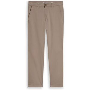 TOM TAILOR Herren Regular Fit Chino Hose, braun, Uni, Gr. 38/32 TOM TAILOR Herren Regular Fit Chino Hose, braun, Uni, Gr. 38/32