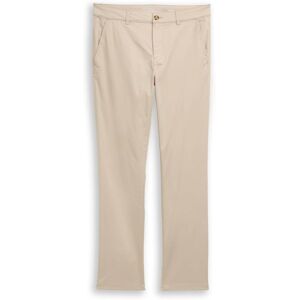 TOM TAILOR Herren Regular Fit Chino Hose, braun, Uni, Gr. 38/32 TOM TAILOR Herren Regular Fit Chino Hose, braun, Uni, Gr. 38/32