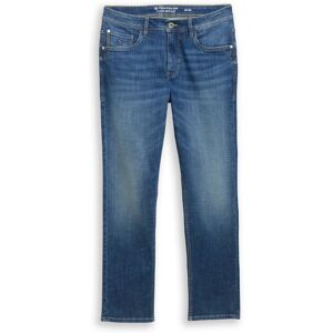 TOM TAILOR Herren TTJOSH REGULAR SLIM Jeans, blau, Uni, Gr. 38/36 TOM TAILOR Herren TTJOSH REGULAR SLIM Jeans, blau, Uni, Gr. 38/36