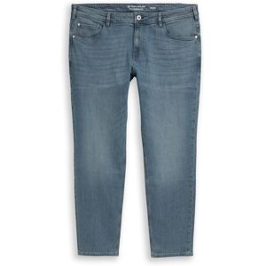 TOM TAILOR Herren Plus Size - TTPLUS REGULAR Jeans, blau, Uni, Gr. 48/32 TOM TAILOR Herren Plus Size - TTPLUS REGULAR Jeans, blau, Uni, Gr. 48/32