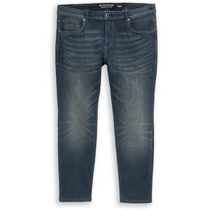 TOM TAILOR Herren Plus Size - TTPLUS REGULAR Jeans, blau, Uni, Gr. 48/32 TOM TAILOR Herren Plus Size - TTPLUS REGULAR Jeans, blau, Uni, Gr. 48/32