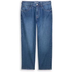 TOM TAILOR DENIM Herren TTELLIOT BAGGY Jeans, blau, Uni, Gr. 29/32 TOM TAILOR DENIM Herren TTELLIOT BAGGY Jeans, blau, Uni, Gr. 29/32