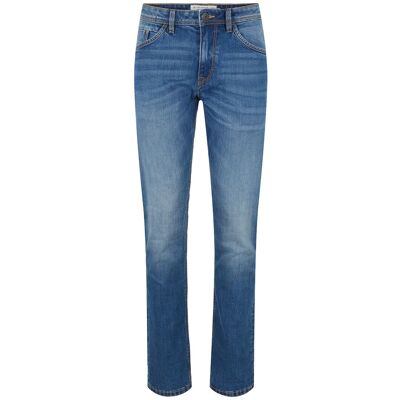 TOM TAILOR Herren TTJOSH REGULAR SLIM Jeans, blau, Uni, Gr. 38/32 TOM TAILOR Herren TTJOSH REGULAR SLIM Jeans, blau, Uni, Gr. 38/32