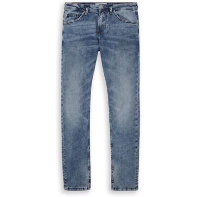 TOM TAILOR DENIM Herren TTPIERS SLIM Jeans, blau, Uni, Gr. 29/32 TOM TAILOR DENIM Herren TTPIERS SLIM Jeans, blau, Uni, Gr. 29/32