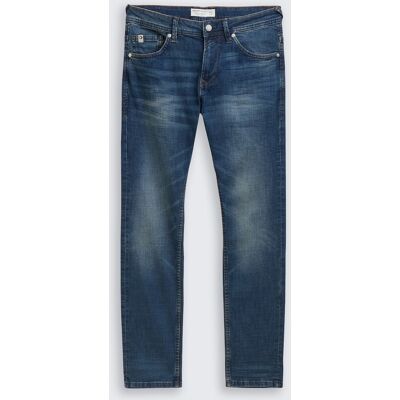 TOM TAILOR DENIM Herren TTPIERS SLIM Jeans, blau, Uni, Gr. 34/36 TOM TAILOR DENIM Herren TTPIERS SLIM Jeans, blau, Uni, Gr. 34/36