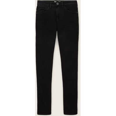 TOM TAILOR Herren TTTROY SLIM Jeans, schwarz, Uni, Gr. 34/36 TOM TAILOR Herren TTTROY SLIM Jeans, schwarz, Uni, Gr. 34/36