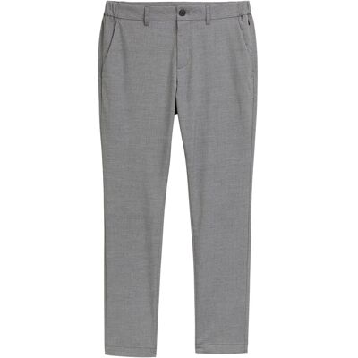 TOM TAILOR Herren Ultralight Travis Slim Chino Hose, grau, Uni, Gr. 32/34 TOM TAILOR Herren Ultralight Travis Slim Chino Hose, grau, Uni, Gr. 32/34