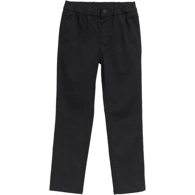 TOM TAILOR Jungen Chino Hose, schwarz, Uni, Gr. 98 TOM TAILOR Jungen Chino Hose, schwarz, Uni, Gr. 98