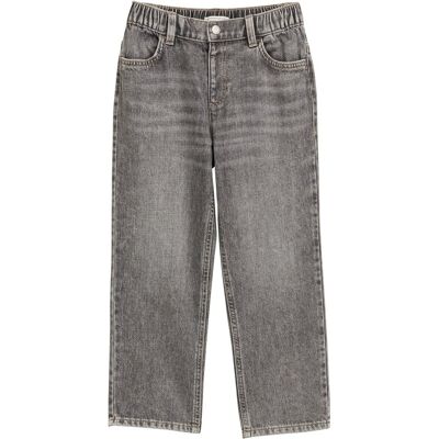 TOM TAILOR Jungen Baggy Fit Jeans, grau, Uni, Gr. 98 TOM TAILOR Jungen Baggy Fit Jeans, grau, Uni, Gr. 98