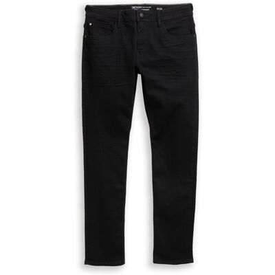 TOM TAILOR DENIM Herren TTAEDAN STRAIGHT Jeans, schwarz, Uni, Gr. 34/36 TOM TAILOR DENIM Herren TTAEDAN STRAIGHT Jeans, schwarz, Uni, Gr. 34/36