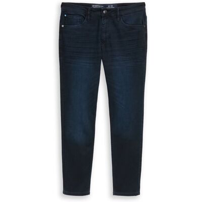 TOM TAILOR DENIM Herren TTBRYDEN TAPERED Jeans, blau, Uni, Gr. 32/34 TOM TAILOR DENIM Herren TTBRYDEN TAPERED Jeans, blau, Uni, Gr. 32/34
