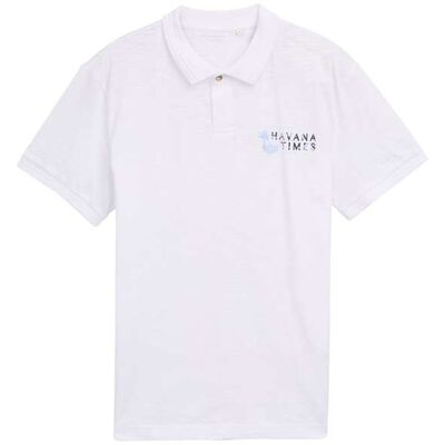 TOM TAILOR Herren Poloshirt aus Baumwolle mit Print, weiß, Uni, Gr. XL TOM TAILOR Herren Poloshirt aus Baumwolle mit Print, weiß, Uni, Gr. XL