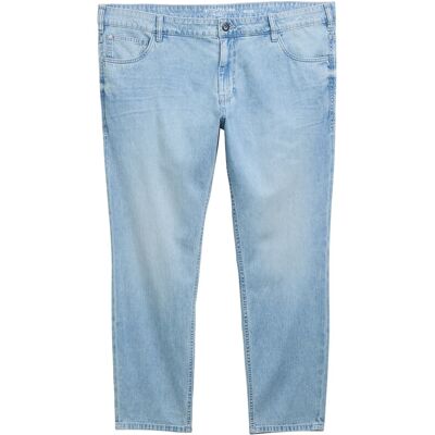 TOM TAILOR Herren Plus Size - TTPLUS REGULAR Jeans, blau, Uni, Gr. 44/32 TOM TAILOR Herren Plus Size - TTPLUS REGULAR Jeans, blau, Uni, Gr. 44/32