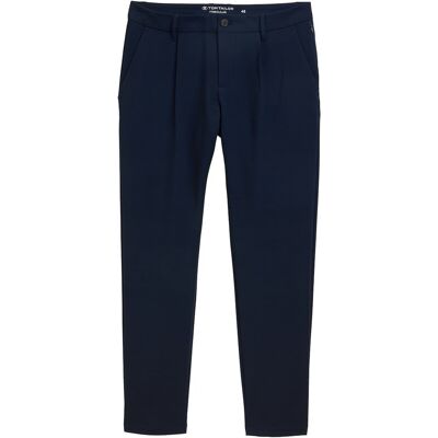 TOM TAILOR Herren Regular Fit Anzughose, blau, Uni, Gr. 50 TOM TAILOR Herren Regular Fit Anzughose, blau, Uni, Gr. 50