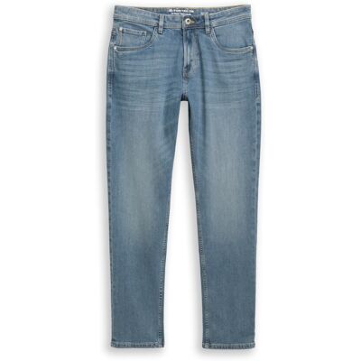 TOM TAILOR Herren TTJOSH REGULAR SLIM Jeans mit Stretch, blau, Uni, Gr. 30/34 TOM TAILOR Herren TTJOSH REGULAR SLIM Jeans mit Stretch, blau, Uni, Gr. 30/34