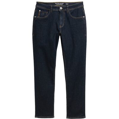 TOM TAILOR Herren TTJOSH REGULAR SLIM Jeans mit Stretch, blau, Uni, Gr. 34/36 TOM TAILOR Herren TTJOSH REGULAR SLIM Jeans mit Stretch, blau, Uni, Gr. 34/36