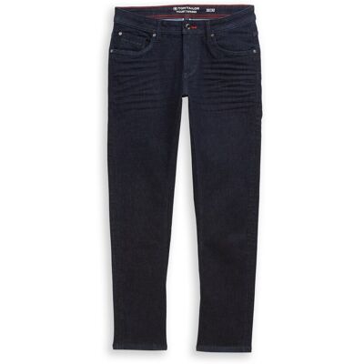 TOM TAILOR Herren TTCURT TAPERED Jeans mit Stretch, blau, Uni, Gr. 29/32 TOM TAILOR Herren TTCURT TAPERED Jeans mit Stretch, blau, Uni, Gr. 29/32