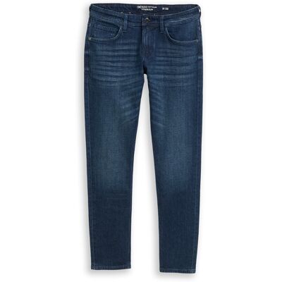 TOM TAILOR DENIM Herren TTPIERS SLIM Jeans, blau, Uni, Gr. 36/32 TOM TAILOR DENIM Herren TTPIERS SLIM Jeans, blau, Uni, Gr. 36/32