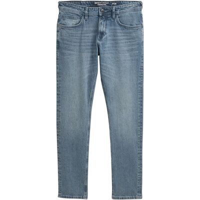 TOM TAILOR DENIM Herren TTPIERS SLIM Jeans, blau, Uni, Gr. 29/32 TOM TAILOR DENIM Herren TTPIERS SLIM Jeans, blau, Uni, Gr. 29/32