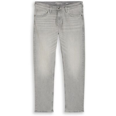 TOM TAILOR DENIM Herren TTPIERS SLIM Jeans, grau, Uni, Gr. 31/32 TOM TAILOR DENIM Herren TTPIERS SLIM Jeans, grau, Uni, Gr. 31/32