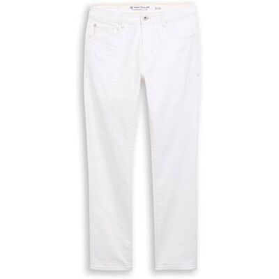 TOM TAILOR Herren TTJOSH REGULAR SLIM Jeans, weiß, Uni, Gr. 29/32 TOM TAILOR Herren TTJOSH REGULAR SLIM Jeans, weiß, Uni, Gr. 29/32