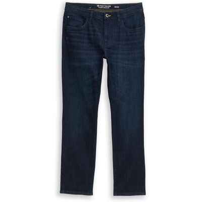 TOM TAILOR Herren TTJOSH REGULAR SLIM Jeans, blau, Uni, Gr. 38/32 TOM TAILOR Herren TTJOSH REGULAR SLIM Jeans, blau, Uni, Gr. 38/32
