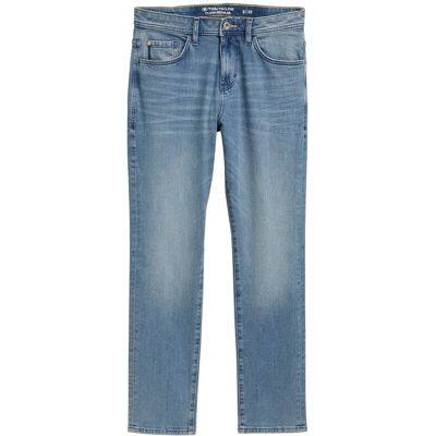 TOM TAILOR Herren TTJOSH REGULAR SLIM Jeans, blau, Uni, Gr. 30/34 TOM TAILOR Herren TTJOSH REGULAR SLIM Jeans, blau, Uni, Gr. 30/34
