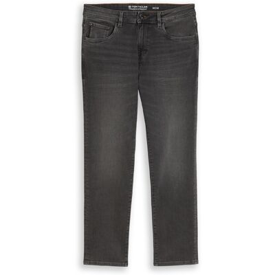 TOM TAILOR Herren TTMARVIN STRAIGHT Jeans mit Stretch, bunt, Uni, Gr. 33/30 TOM TAILOR Herren TTMARVIN STRAIGHT Jeans mit Stretch, bunt, Uni, Gr. 33/30