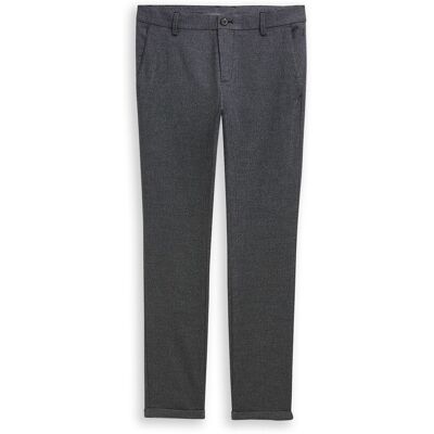 TOM TAILOR Herren TTRAVIS SLIM Chino Hose, blau, Uni, Gr. 94 TOM TAILOR Herren TTRAVIS SLIM Chino Hose, blau, Uni, Gr. 94