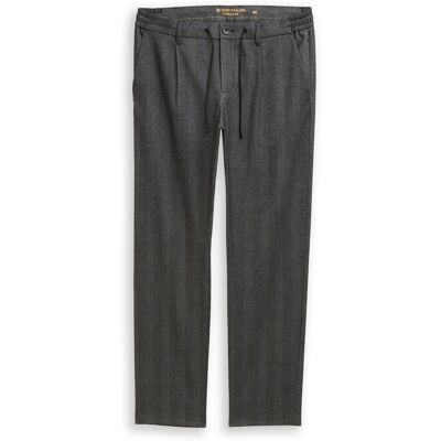 TOM TAILOR Herren TTREGULAR Chino Hose, schwarz, Uni, Gr. 58 TOM TAILOR Herren TTREGULAR Chino Hose, schwarz, Uni, Gr. 58