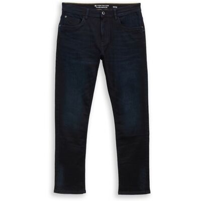 TOM TAILOR Herren TTJOSH REGULAR SLIM Jeans, blau, Uni, Gr. 29/32 TOM TAILOR Herren TTJOSH REGULAR SLIM Jeans, blau, Uni, Gr. 29/32