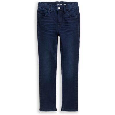 TOM TAILOR Jungen Skinny Fit Jeans mit Stretch, blau, Uni, Gr. 98 TOM TAILOR Jungen Skinny Fit Jeans mit Stretch, blau, Uni, Gr. 98