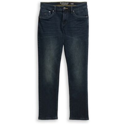 TOM TAILOR Herren TTJOSH Regular Slim Jeans, blau, Uni, Gr. 38/32 TOM TAILOR Herren TTJOSH Regular Slim Jeans, blau, Uni, Gr. 38/32