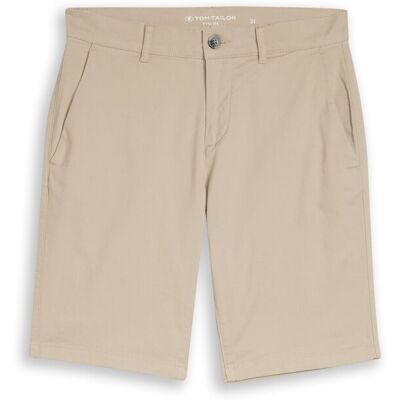 TOM TAILOR Herren TTSLIM Chino Shorts, braun, Uni, Gr. 31 TOM TAILOR Herren TTSLIM Chino Shorts, braun, Uni, Gr. 31