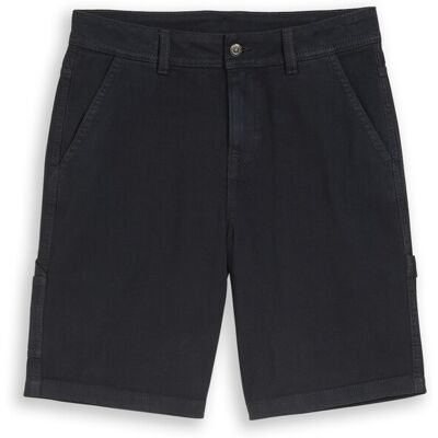 TOM TAILOR Jungen Baggy Shorts im Utility-Look, grau, Uni, Gr. 128 TOM TAILOR Jungen Baggy Shorts im Utility-Look, grau, Uni, Gr. 128