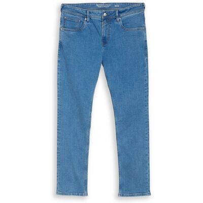 TOM TAILOR DENIM Herren TTAEDAN STRAIGHT Jeans mit Stretch, blau, Uni, Gr. 30/34 TOM TAILOR DENIM Herren TTAEDAN STRAIGHT Jeans mit Stretch, blau, Uni, Gr. 30/34